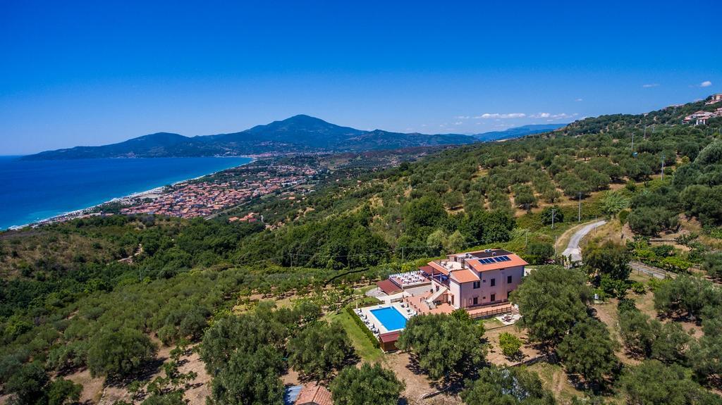 Agriturismo Aurella Ascea Eksteriør bilde